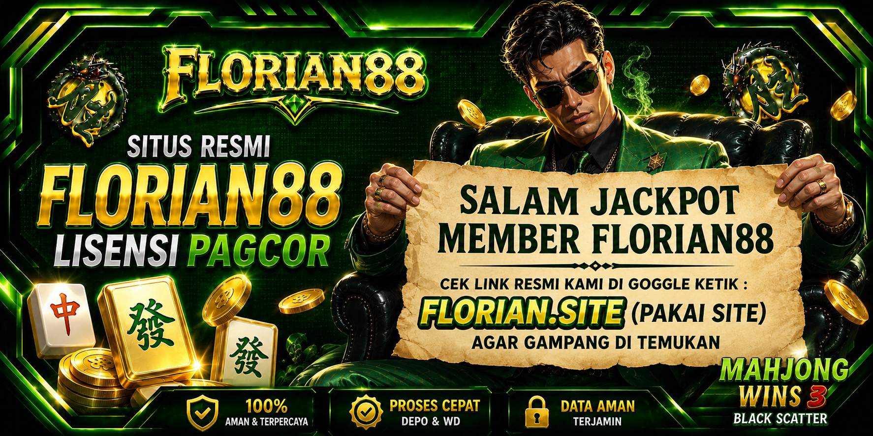 FLORIAN88 LISENSI PAGCOR