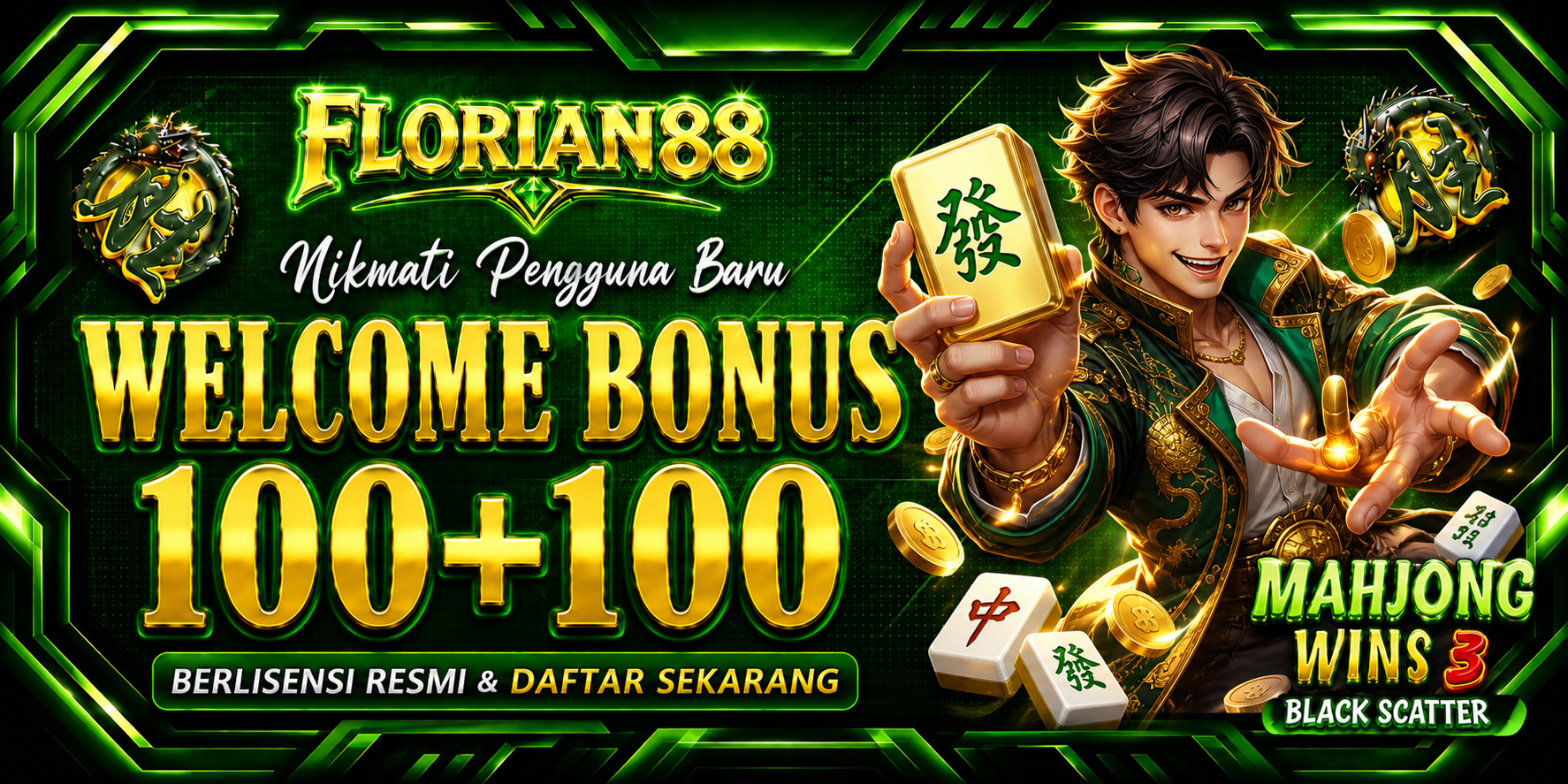 SLOT BONUS 100%