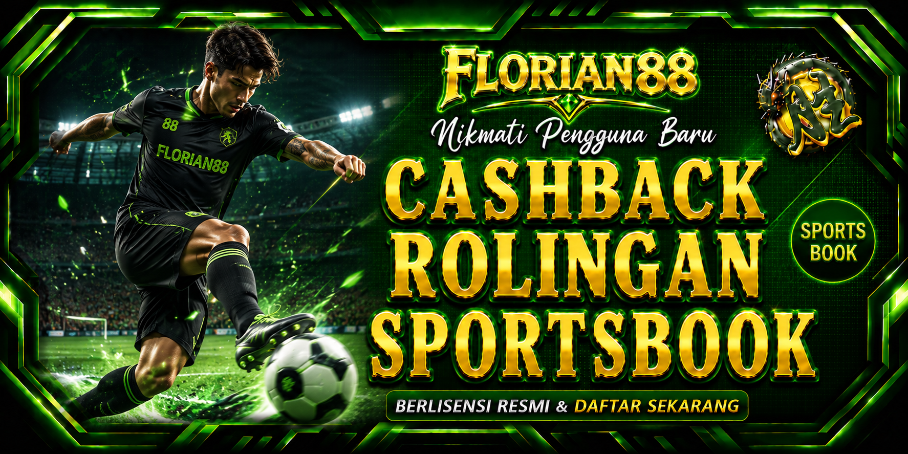 BONUS CASHBACK SPORTSBOOK