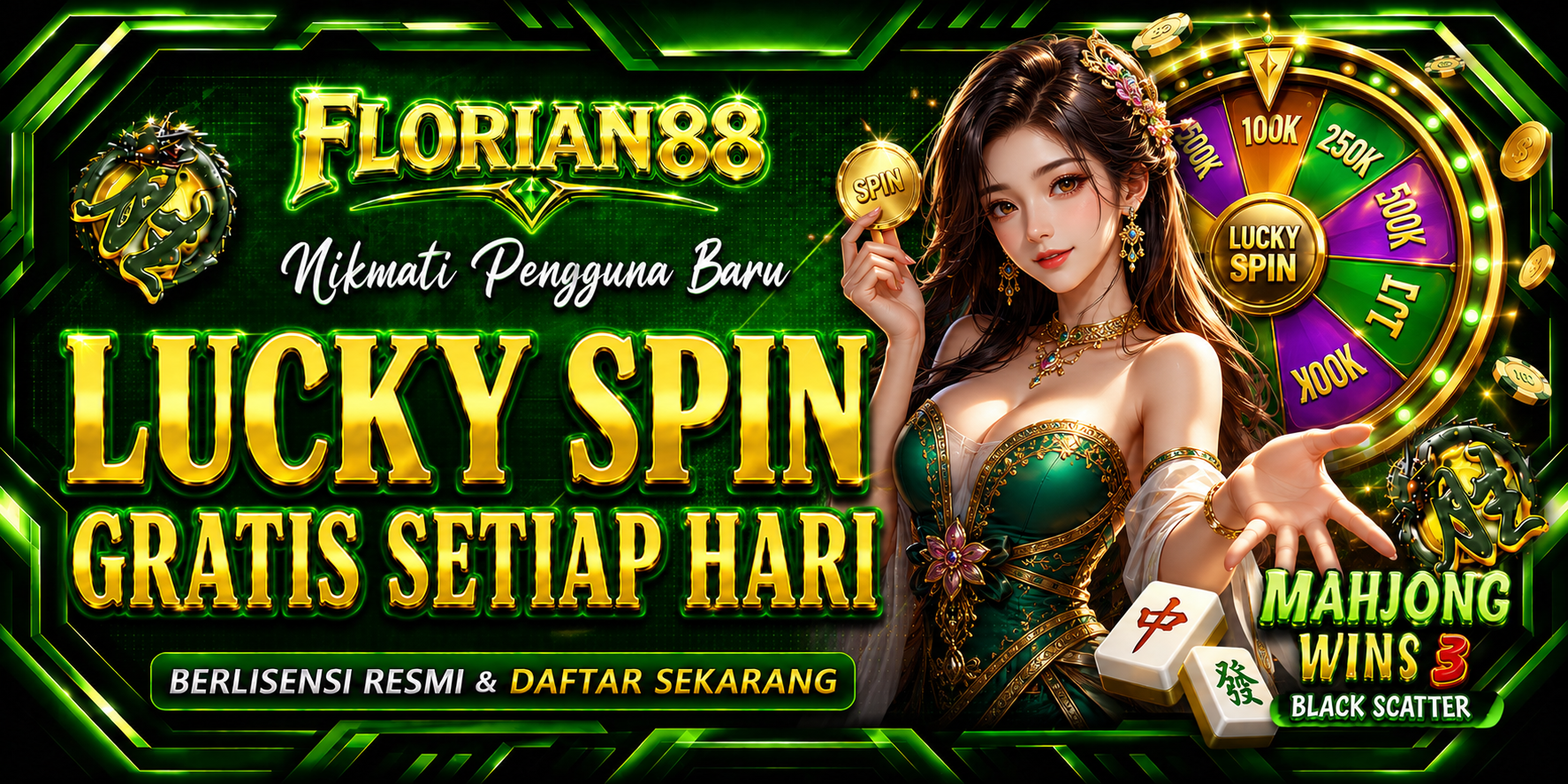 EVENT LUCKY SPIN 
